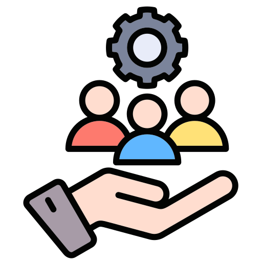 Icone Recursos Humanos